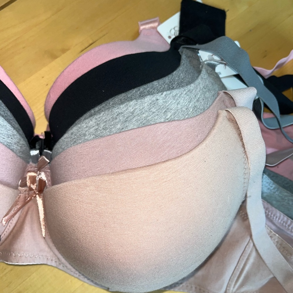 NWT 6 Emily Johnson 40DD Bras